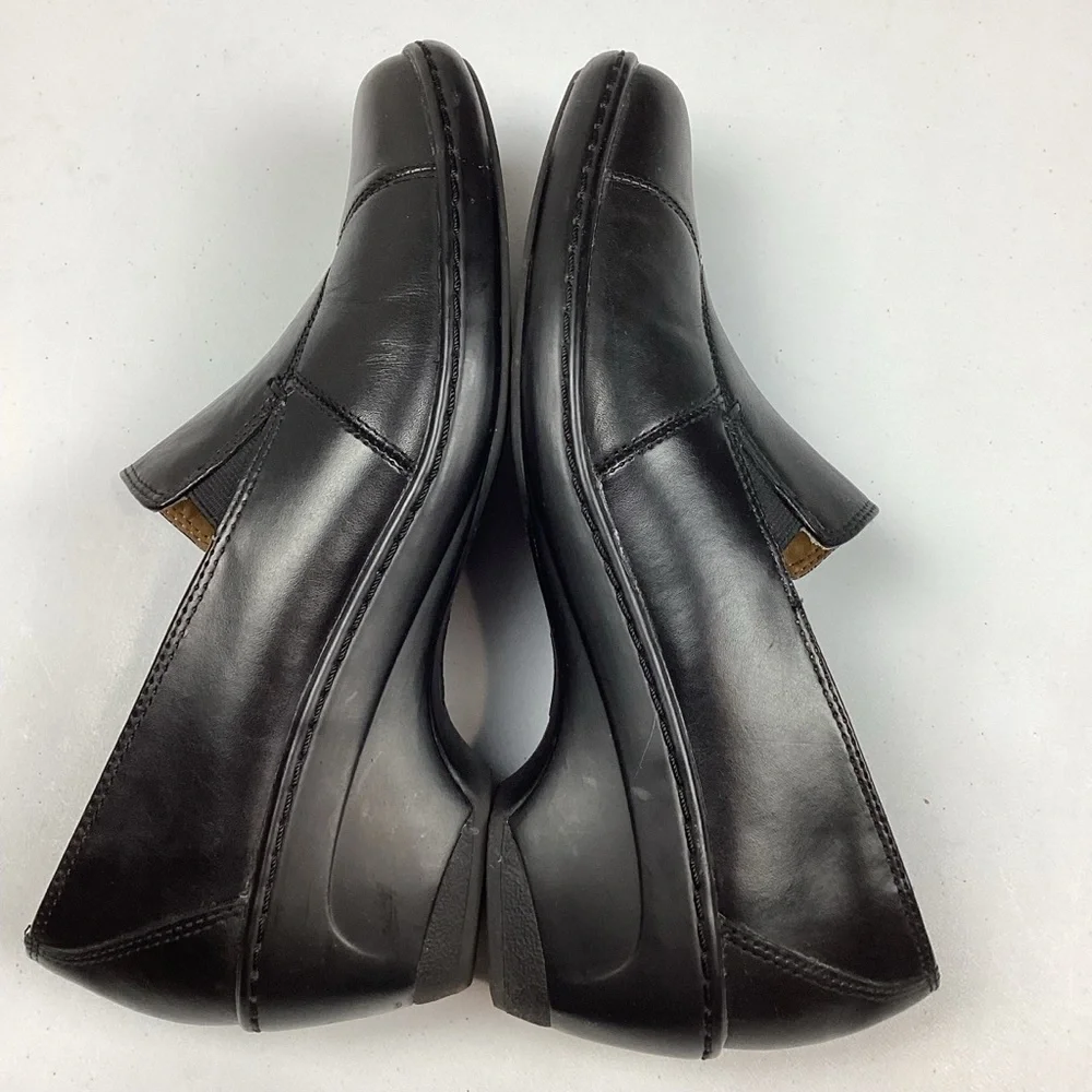 Croft & Barrow Sole Sense Ability Greta Black Slip on Shoes